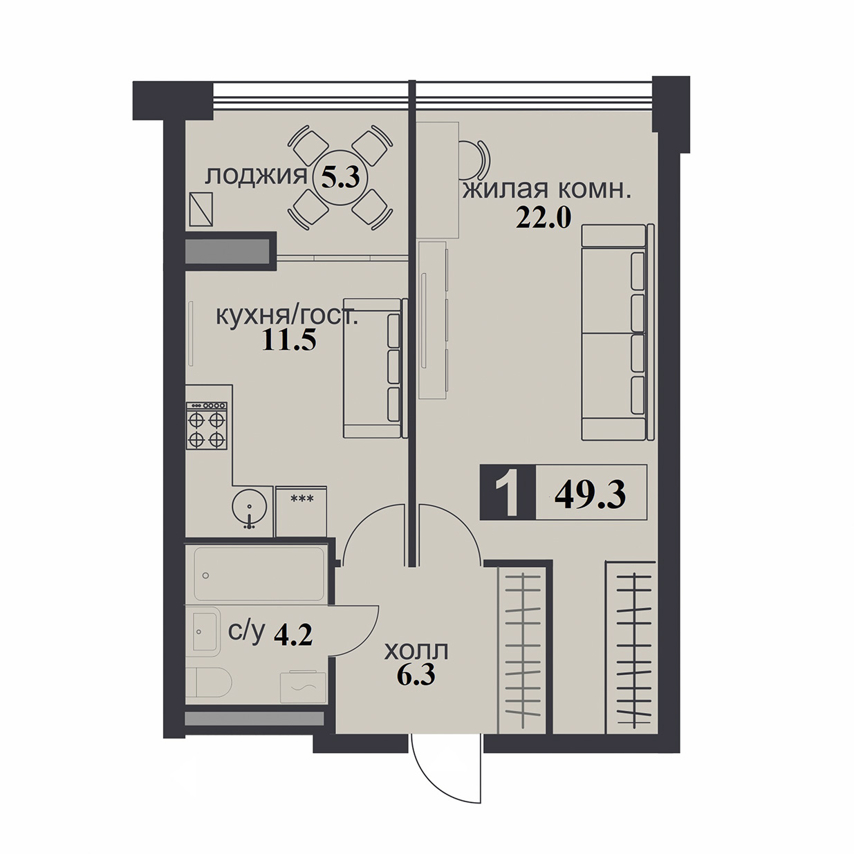 Квартира #338