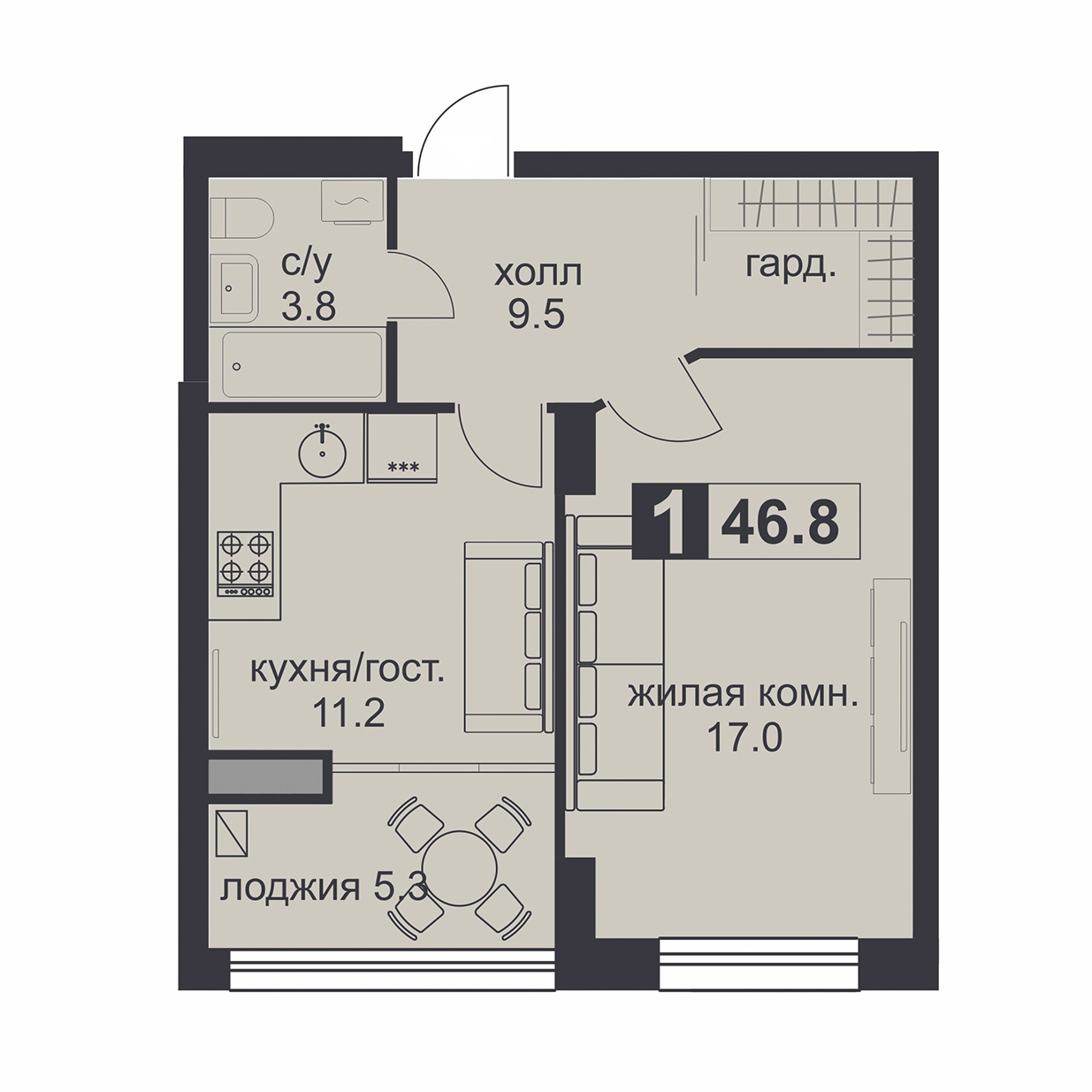 Квартира #368